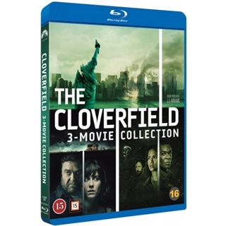 The Cloverfield 1-3 Collection Blu-Ray